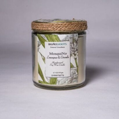 Lemon Grass and Citronella Wax Candles