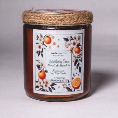Soy Wax Neroli and Mandarin Candle