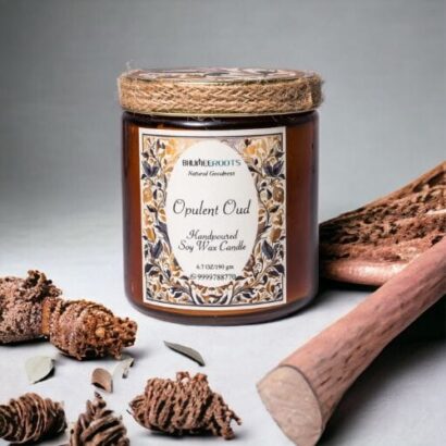 Soy Wax Oud Candle