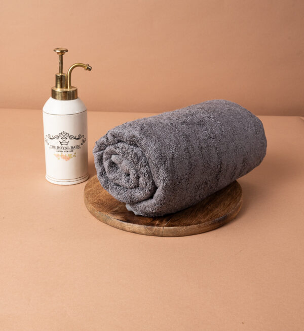 Bamboo Hand Towel - Grey - Image 7