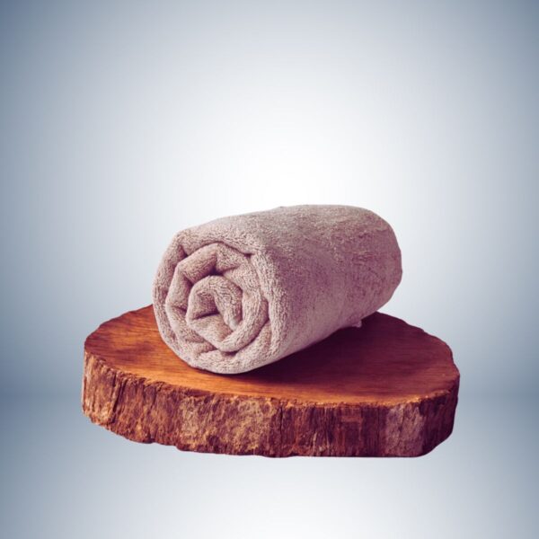 Bamboo Bath Towels - Beige