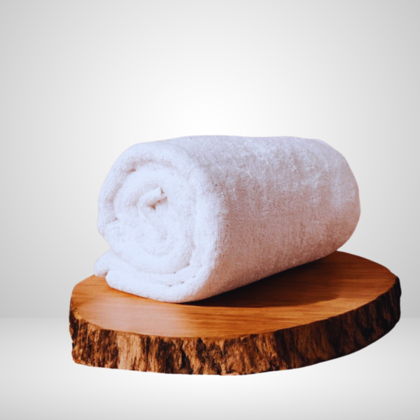 Bamboo Bath Towels - White