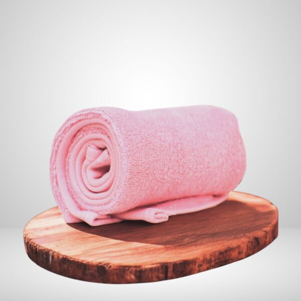 Bamboo Bath Towels - Pink