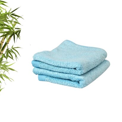 Bamboo Hand Towels, 600 GSM, Size  60 x 40 cm - Set of 2