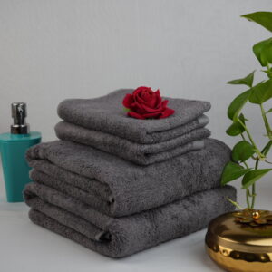 Bamboo Hand Towel - Grey