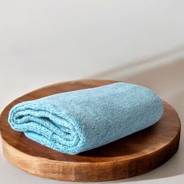 Bamboo Hand Towel - Blue