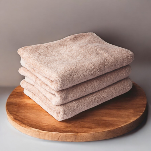 Bamboo Hand Towel - Beige