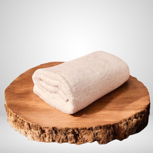 Bamboo Hand Towel - Ivory