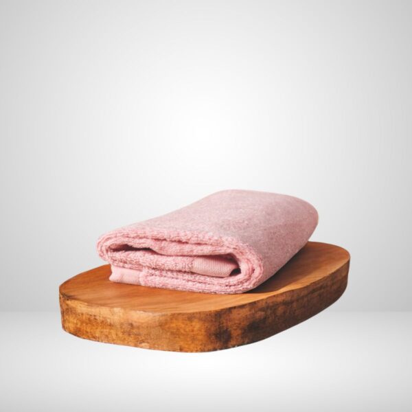 Bamboo Hand Towel - Pink