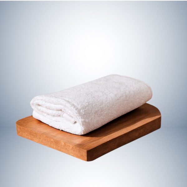 Bamboo Hand Towel - White