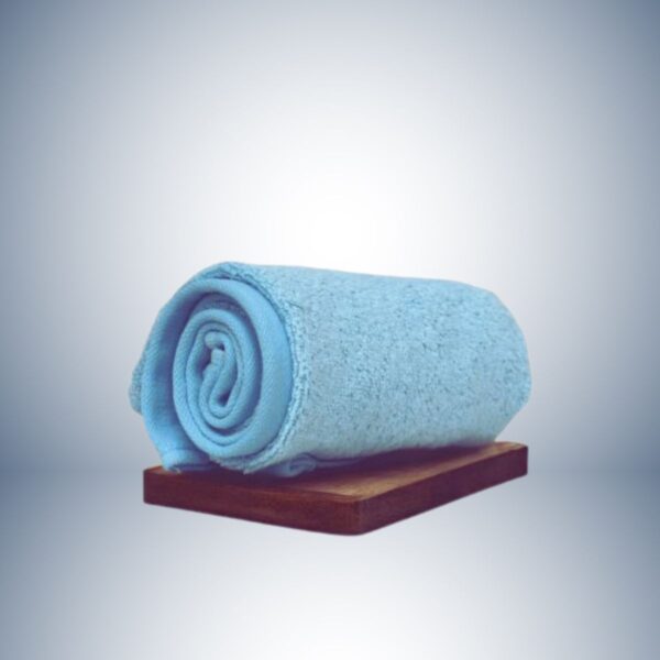 Bamboo Bath Towels - Blue